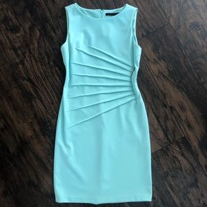 Ivanka Trump - Teal Sleeveless Dress - Size 6